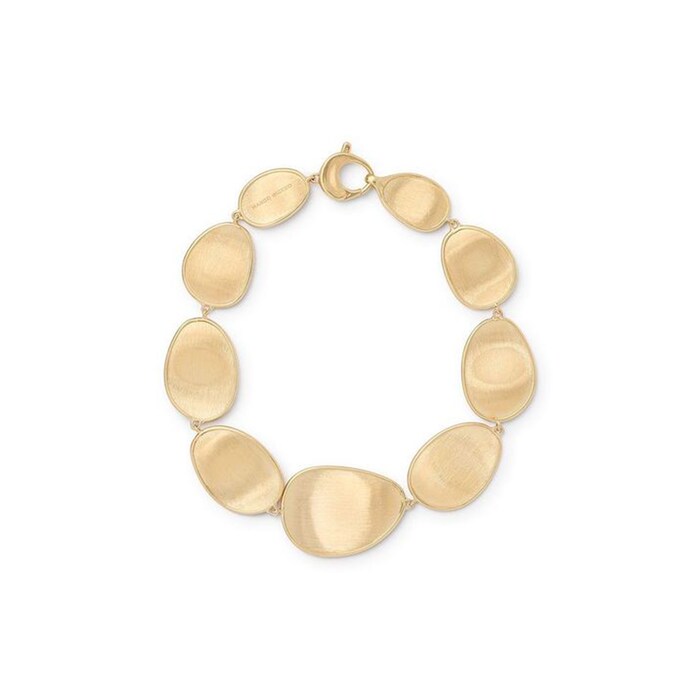 Marco Bicego 18K Yellow Gold Lunaria Polished Petal Bracelet