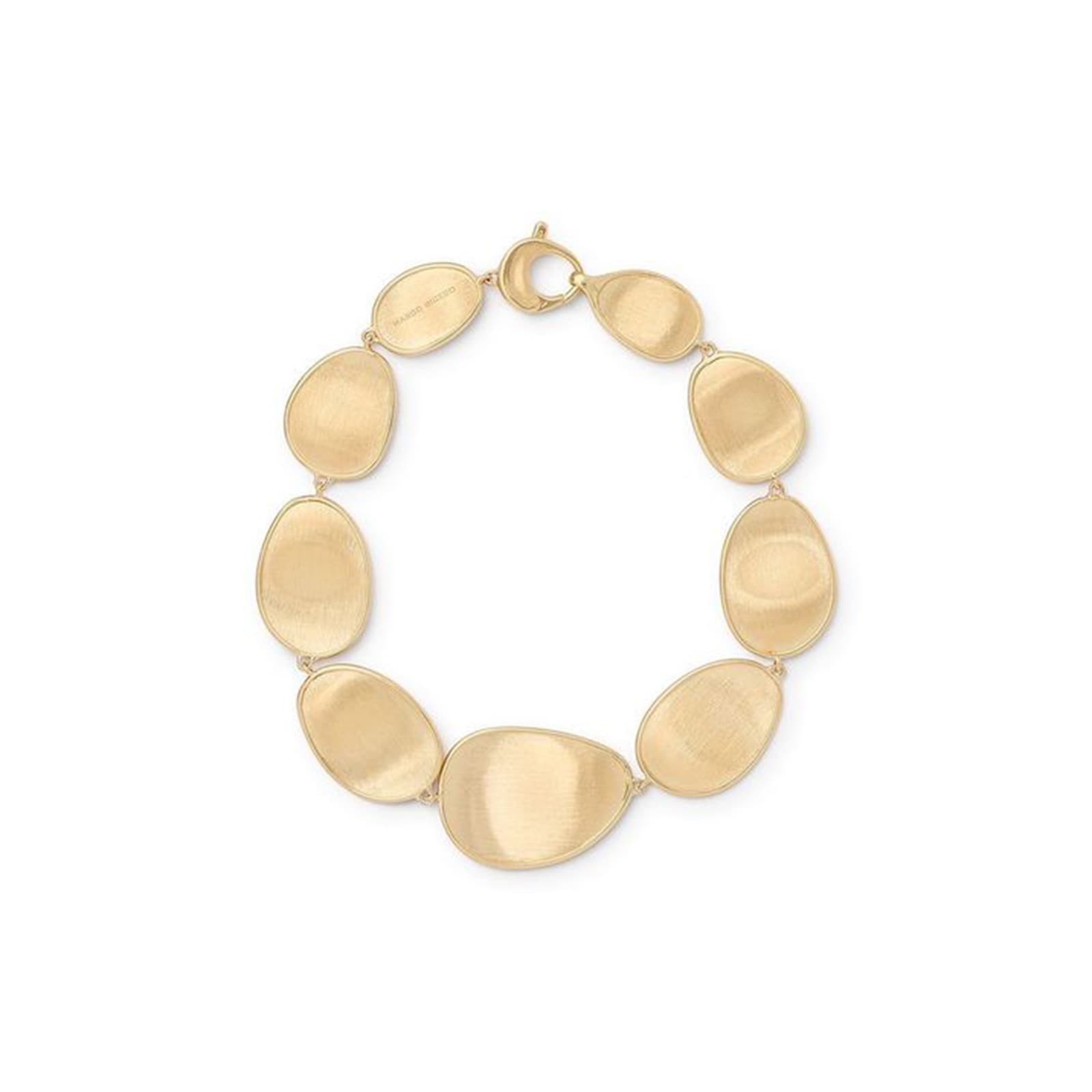 Marco Bicego 18K Yellow Gold Lunaria Polished Petal Bracelet Marco Bicego 18K Yellow Gold Lunaria Polished Petal Bracelet