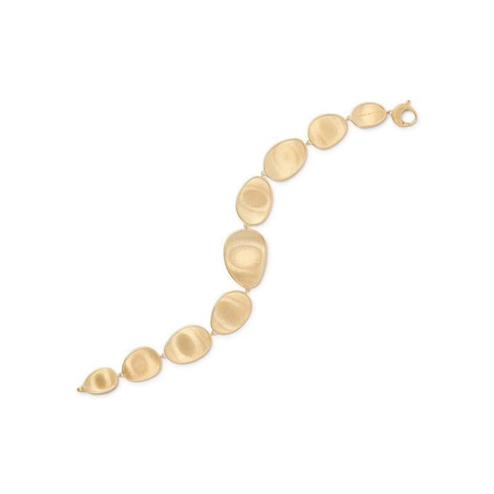 Marco Bicego 18K Yellow Gold Lunaria Polished Petal Bracelet