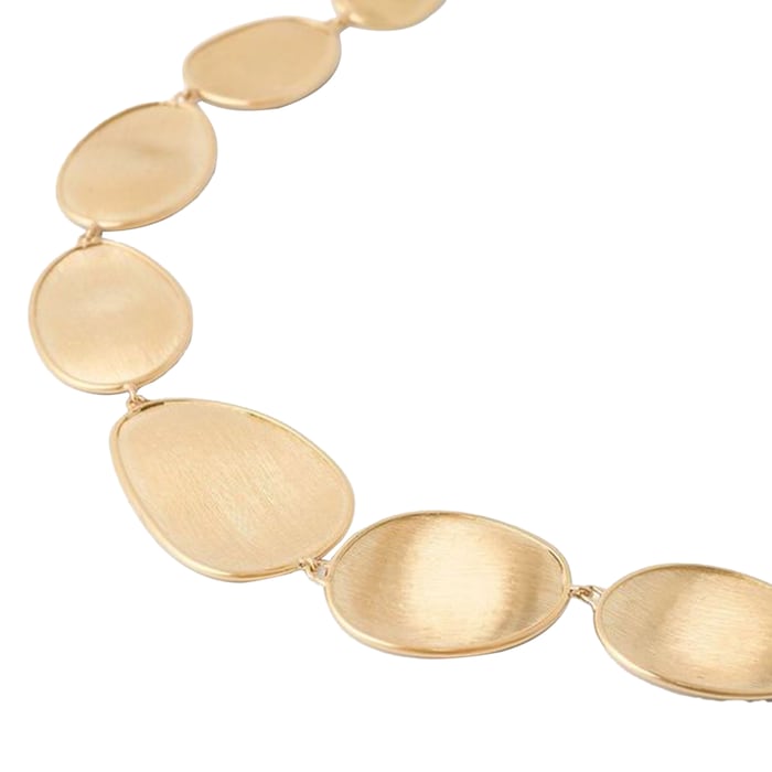 Marco Bicego 18K Yellow Gold Lunaria Polished Petal Bracelet