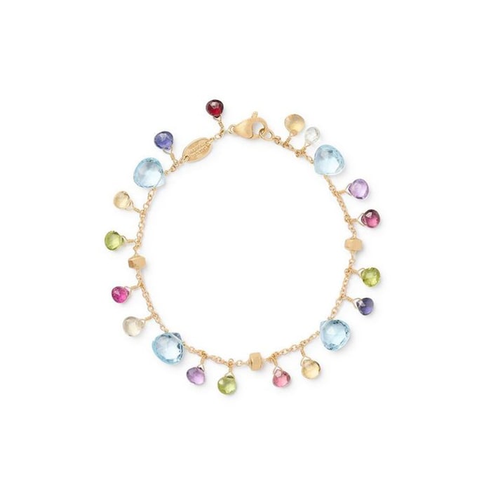 Marco Bicego 18K Yellow Gold Paradise Mixed Gemstone Bracelet