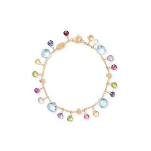 Marco Bicego 18K Yellow Gold Paradise Mixed Gemstone Bracelet
