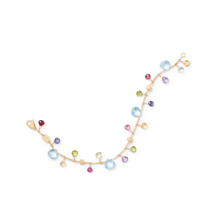 Marco Bicego 18K Yellow Gold Paradise Mixed Gemstone Bracelet