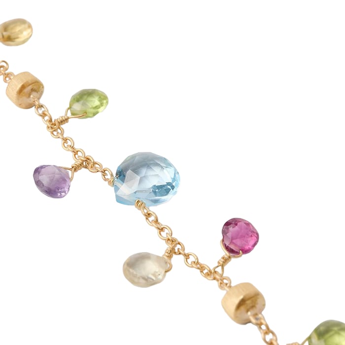 Marco Bicego 18K Yellow Gold Paradise Mixed Gemstone Bracelet