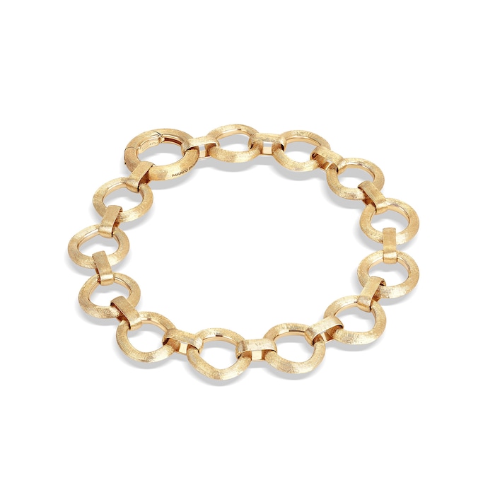 Marco Bicego 18K Yellow Gold Jaipur Flat Link Bracelet