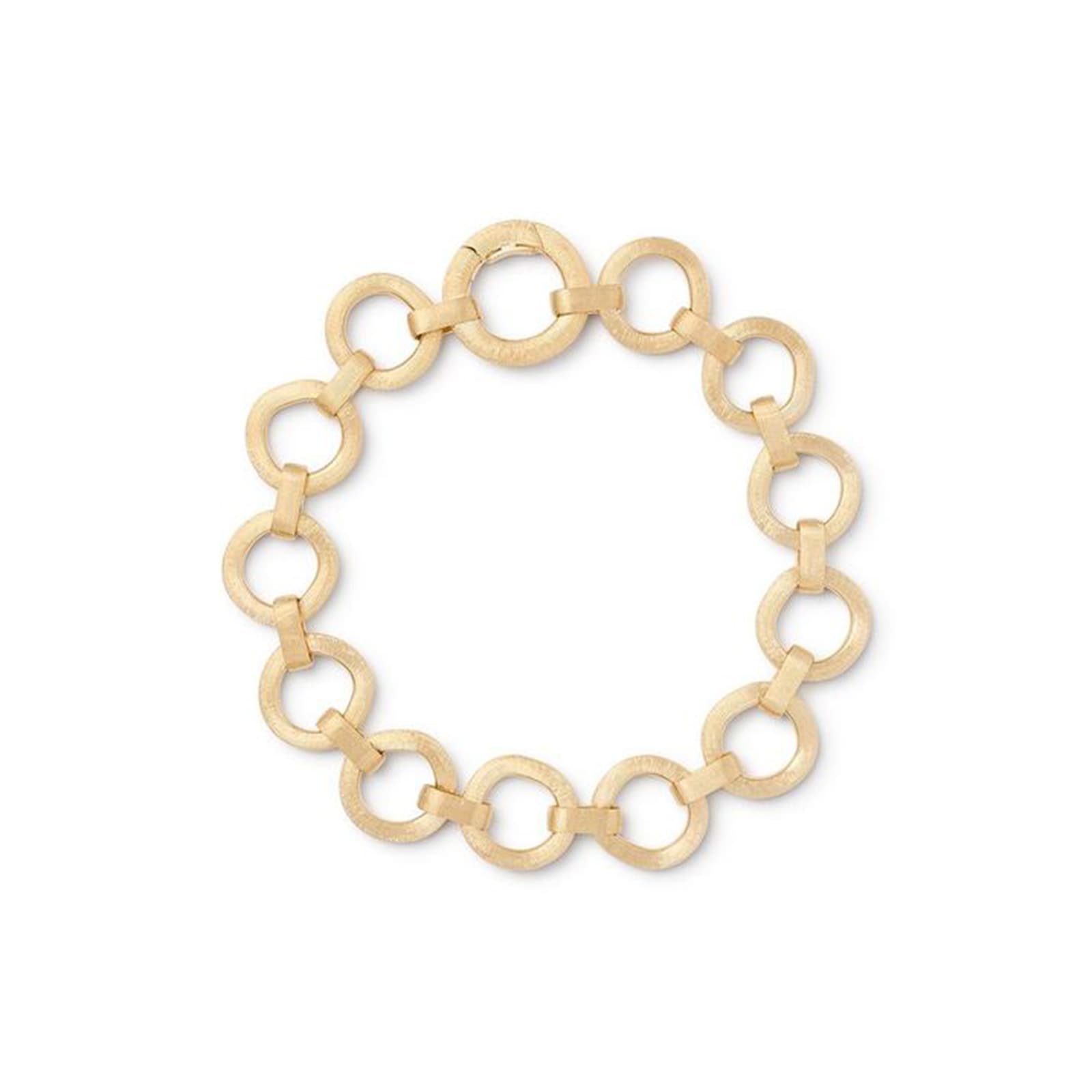 Marco Bicego 18K Yellow Gold Jaipur Flat Link Bracelet Marco Bicego 18K Yellow Gold Jaipur Flat Link Bracelet