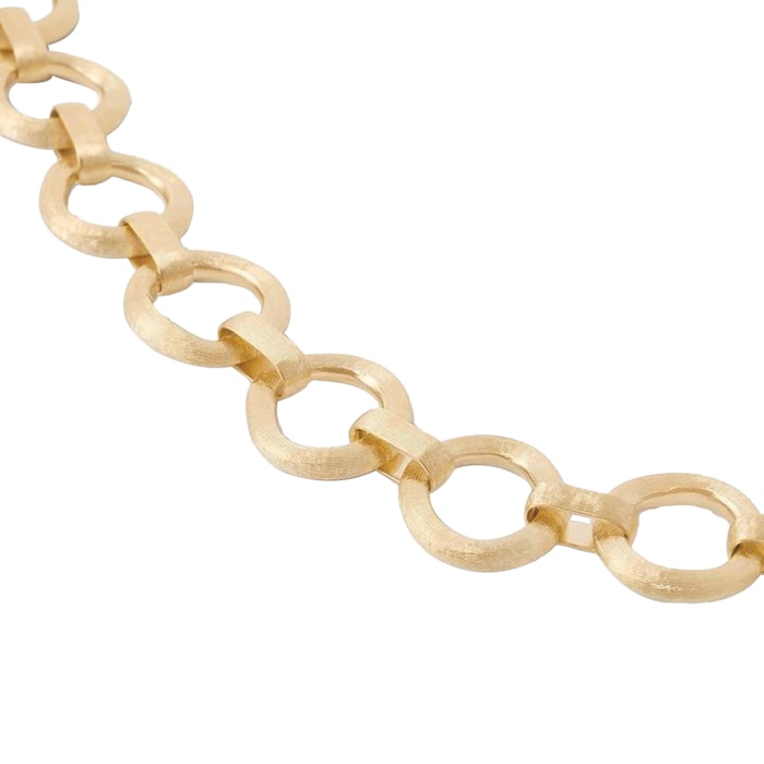 Marco Bicego 18K Yellow Gold Jaipur Flat Link Bracelet