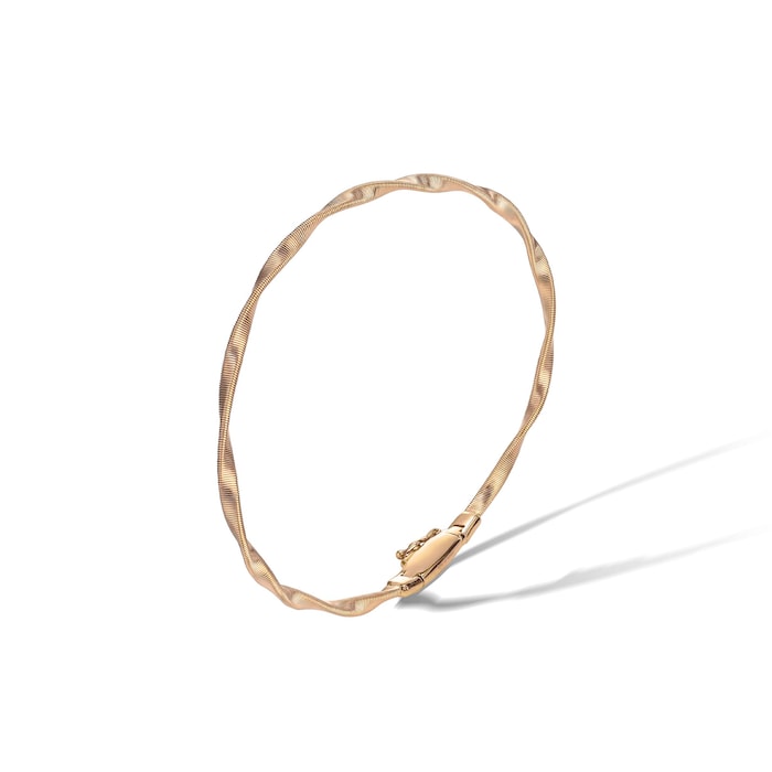 Marco Bicego 18K Rose Gold Marrakech Twist Bangle