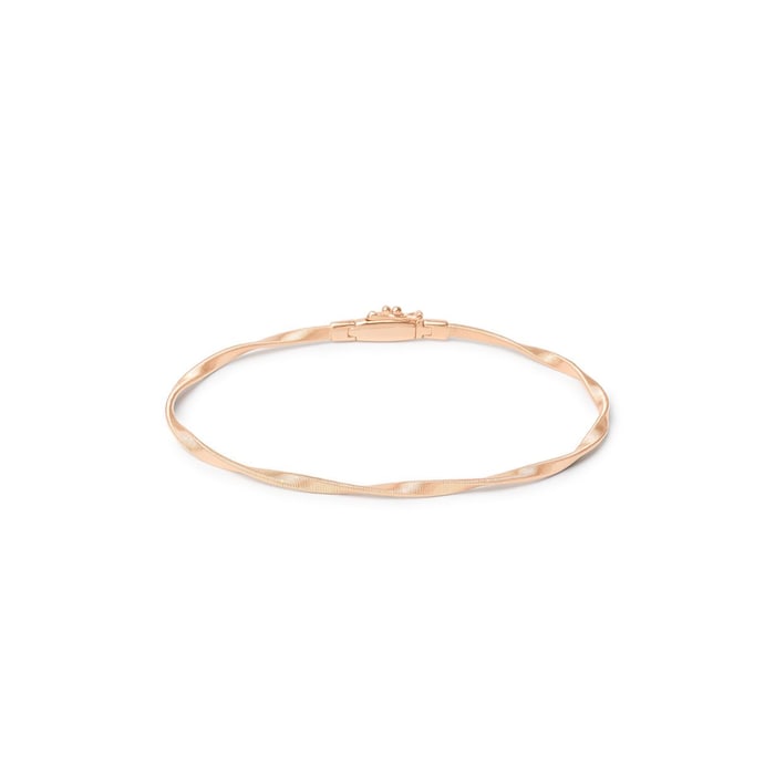 Marco Bicego 18K Rose Gold Marrakech Twist Bangle