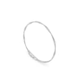 Marco Bicego 18K White Gold Marrakech Twist Bangle