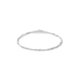 Marco Bicego 18K White Gold Marrakech Twist Bangle