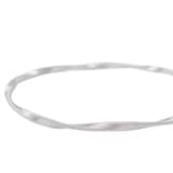 Marco Bicego 18K White Gold Marrakech Twist Bangle