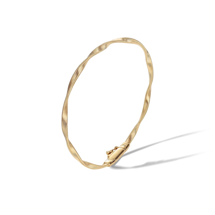 Marco Bicego 18K Yellow Gold Marrakech Twist Bangle