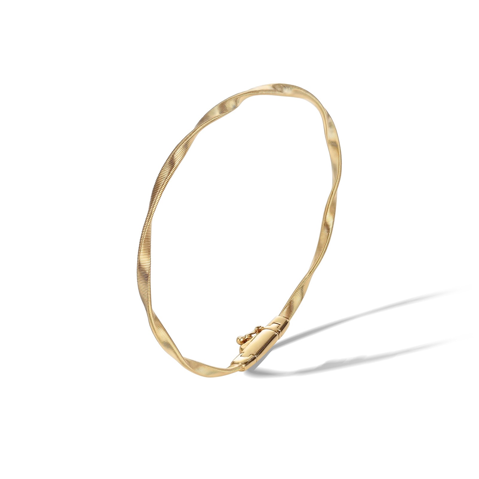 Marco Bicego 18K Yellow Gold Marrakech Twist Bangle Marco Bicego 18K Yellow Gold Marrakech Twist Bangle