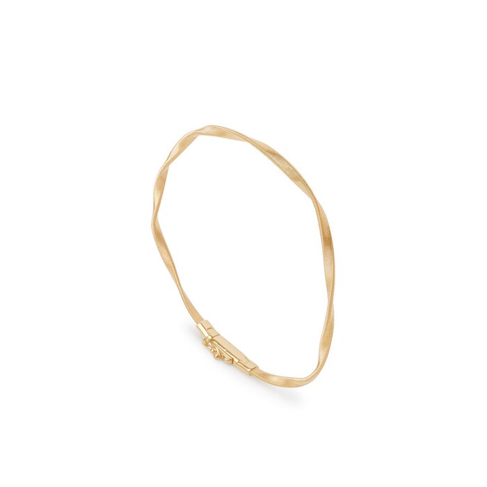 Marco Bicego 18K Yellow Gold Marrakech Twist Bangle