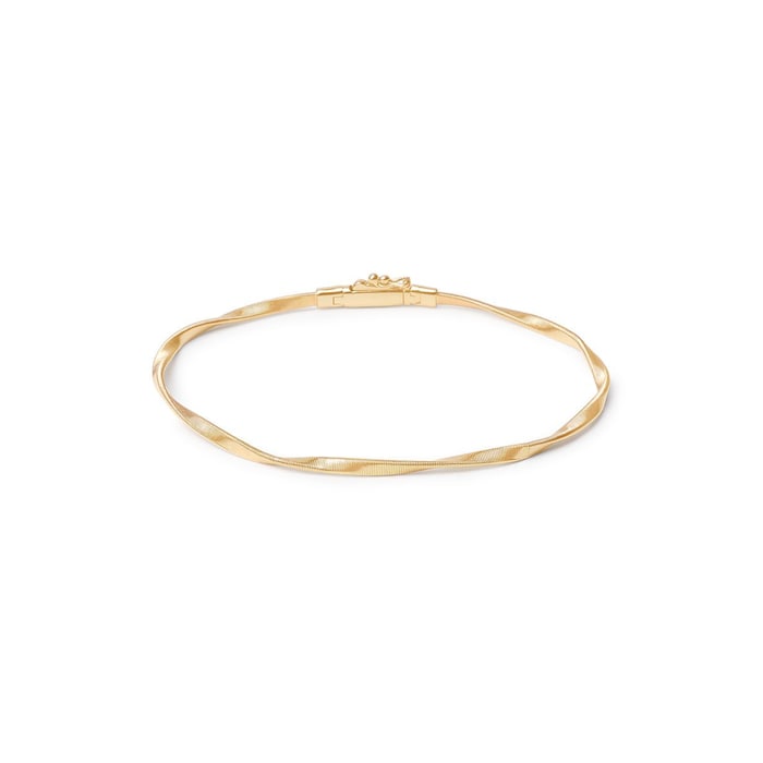 Marco Bicego 18K Yellow Gold Marrakech Twist Bangle