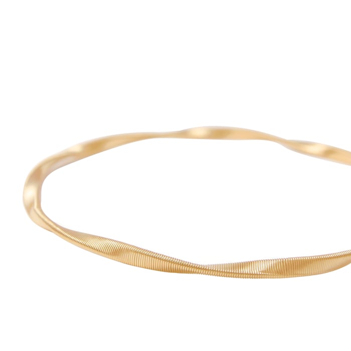 Marco Bicego 18K Yellow Gold Marrakech Twist Bangle