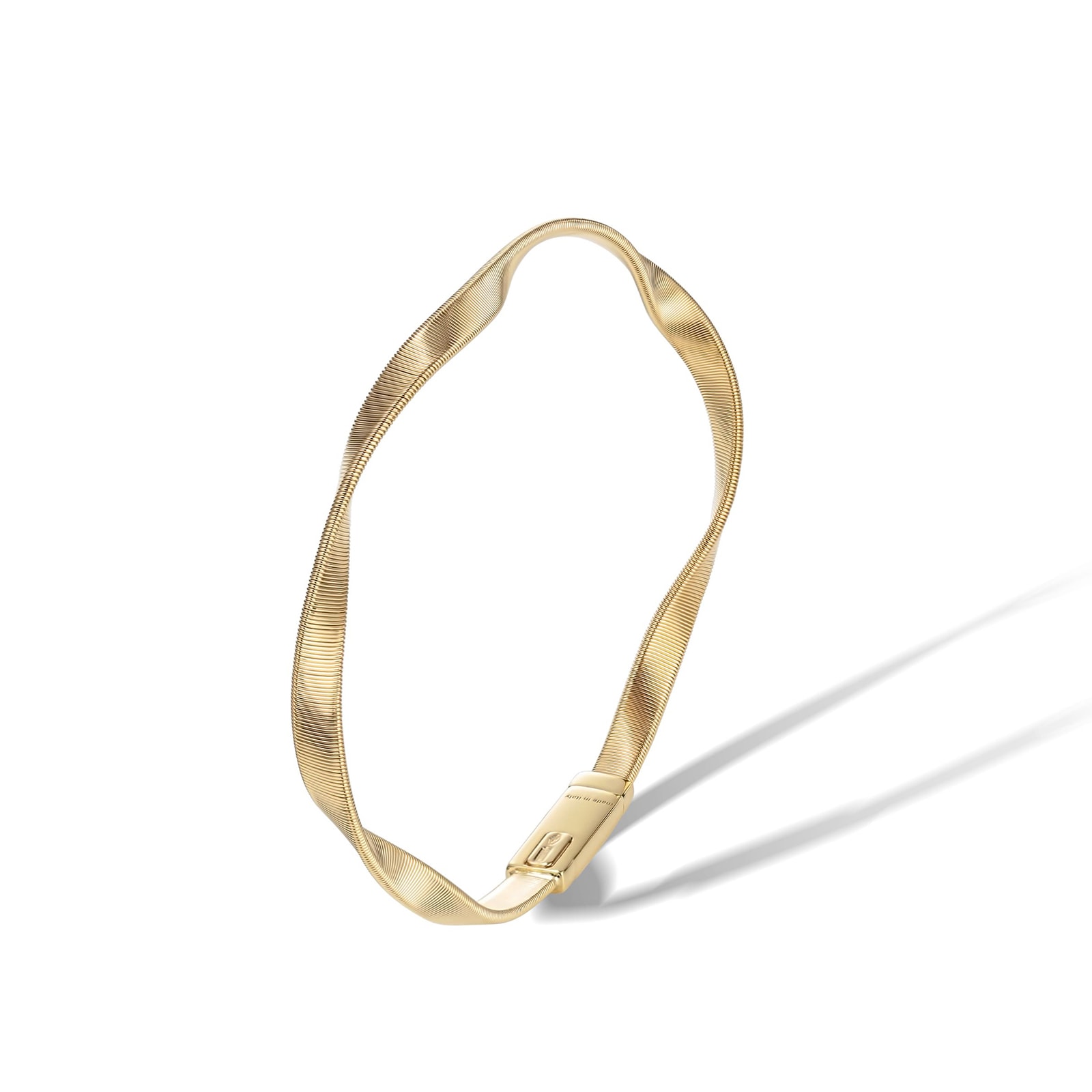 Marco Bicego 18K Yellow Gold Marrakech Twist Bracelet Marco Bicego 18K Yellow Gold Marrakech Twist Bracelet