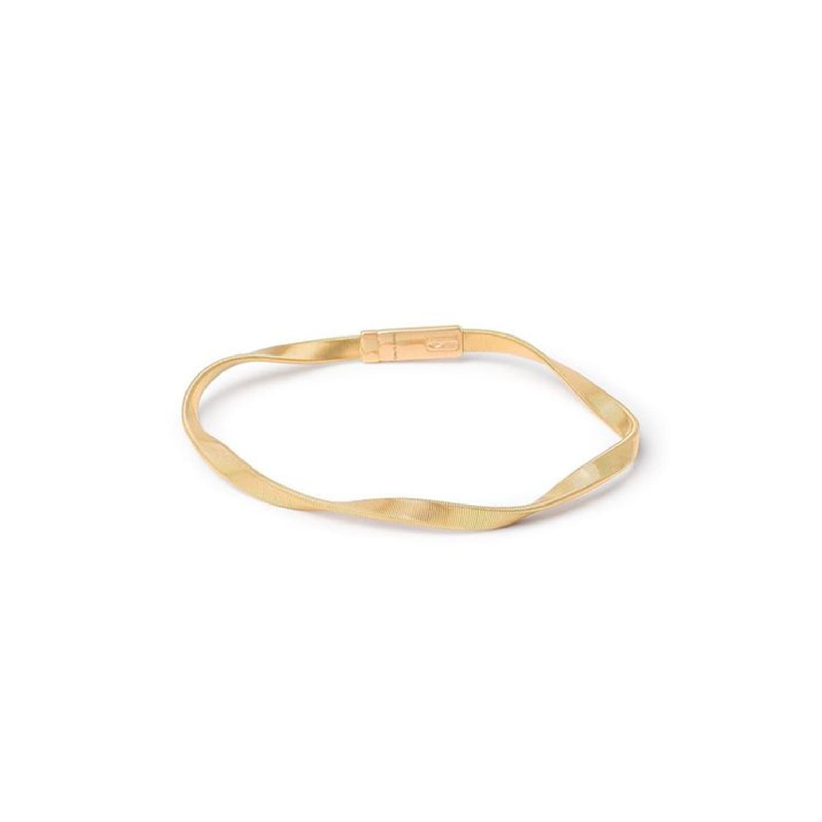 Marco Bicego 18K Yellow Gold Marrakech Twist Bracelet Marco Bicego 18K Yellow Gold Marrakech Twist Bracelet