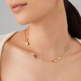 Marco Bicego 18K Yellow Gold Jaipur Mixed Gemstone Necklace