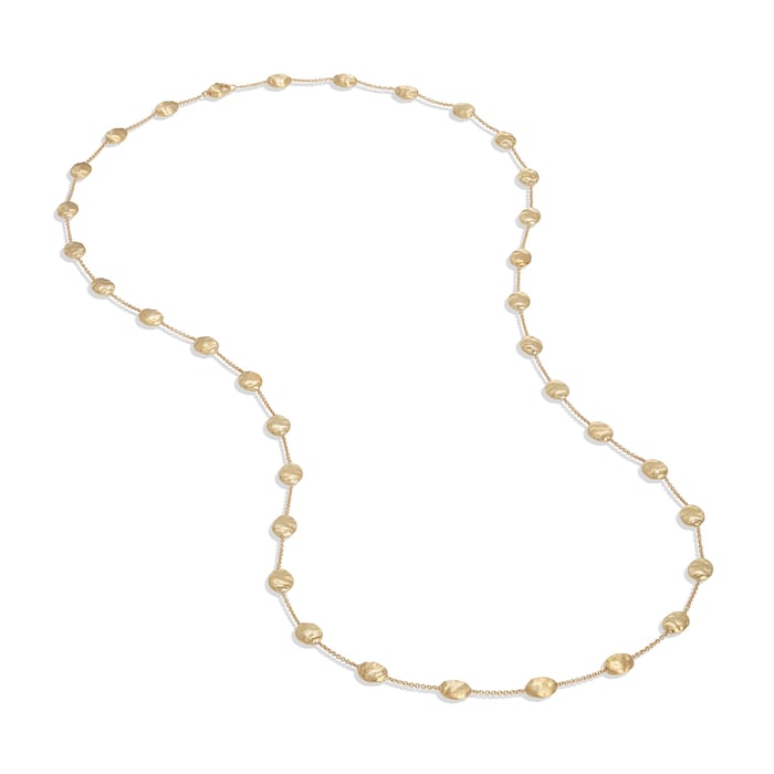 Marco Bicego 18K Yellow Gold Siviglia Station Necklace