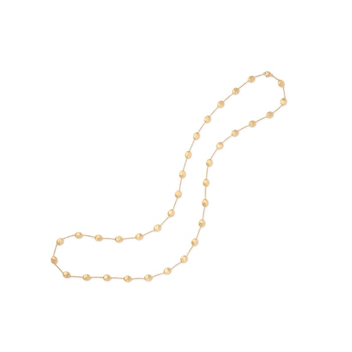 Marco Bicego 18K Yellow Gold Siviglia Station Necklace