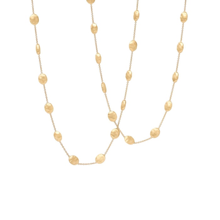Marco Bicego 18K Yellow Gold Siviglia Station Necklace