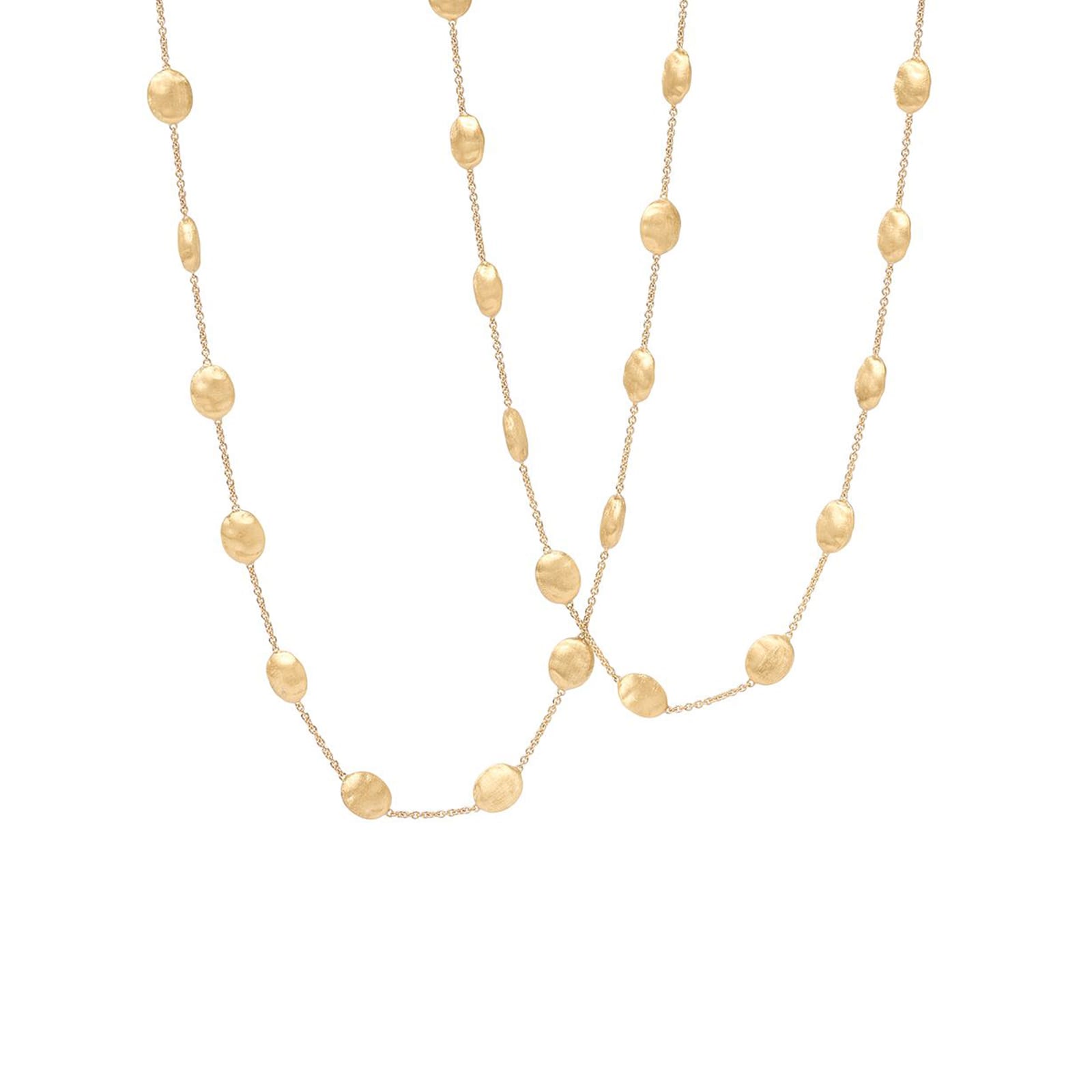 Marco Bicego 18K Yellow Gold Siviglia Station Necklace
