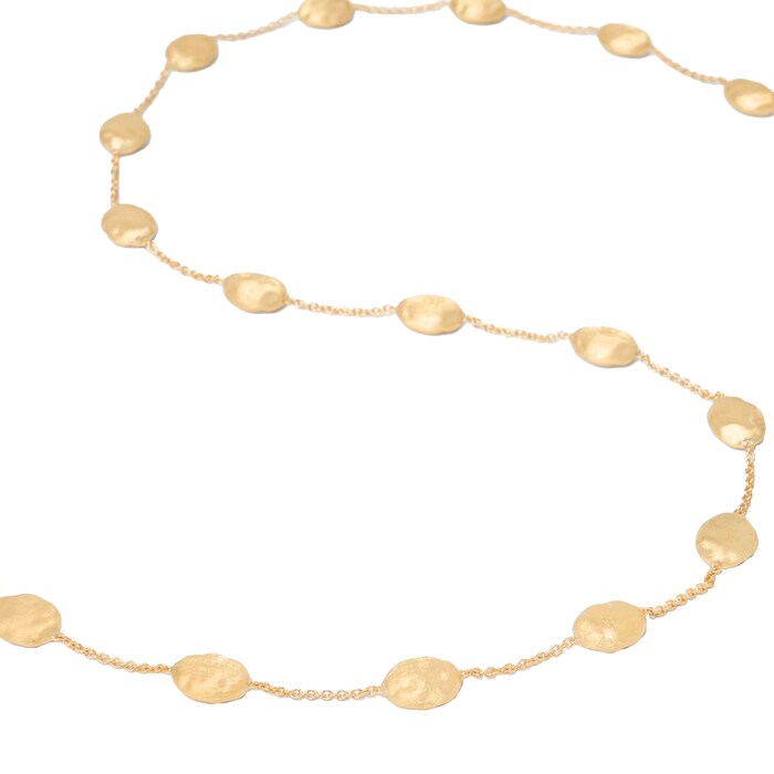Marco Bicego 18K Yellow Gold Siviglia Station Necklace