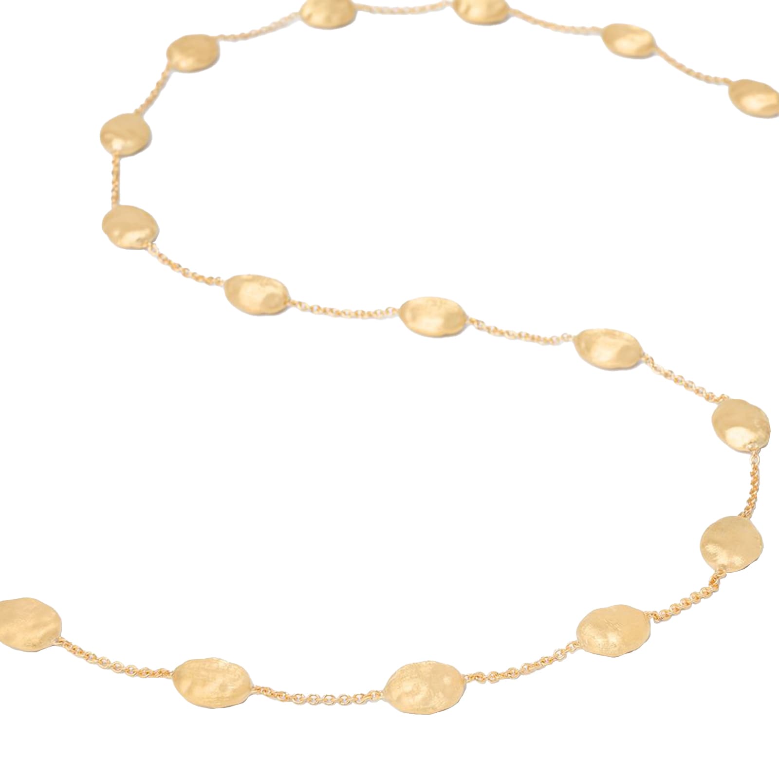 Marco Bicego 18K Yellow Gold Siviglia Station Necklace