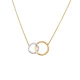 Marco Bicego 18K Yellow Gold Jaipur 0.14ctw Diamond Link Necklace