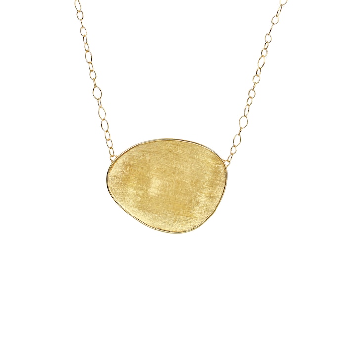 Marco Bicego 18K Yellow Gold Lunaria Large Petal Necklace