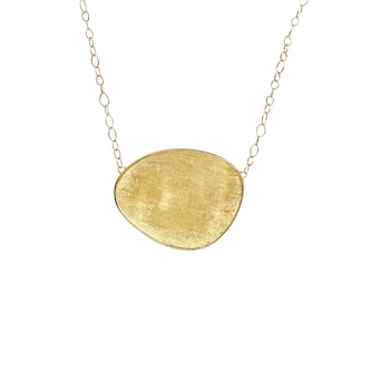 Marco Bicego 18K Yellow Gold Lunaria Large Petal Necklace