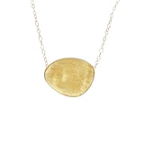 Marco Bicego 18K Yellow Gold Lunaria Large Petal Necklace