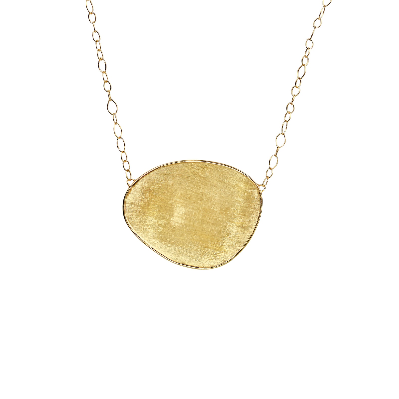 Marco Bicego 18K Yellow Gold Lunaria Large Petal Necklace