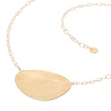 Marco Bicego 18K Yellow Gold Lunaria Large Petal Necklace