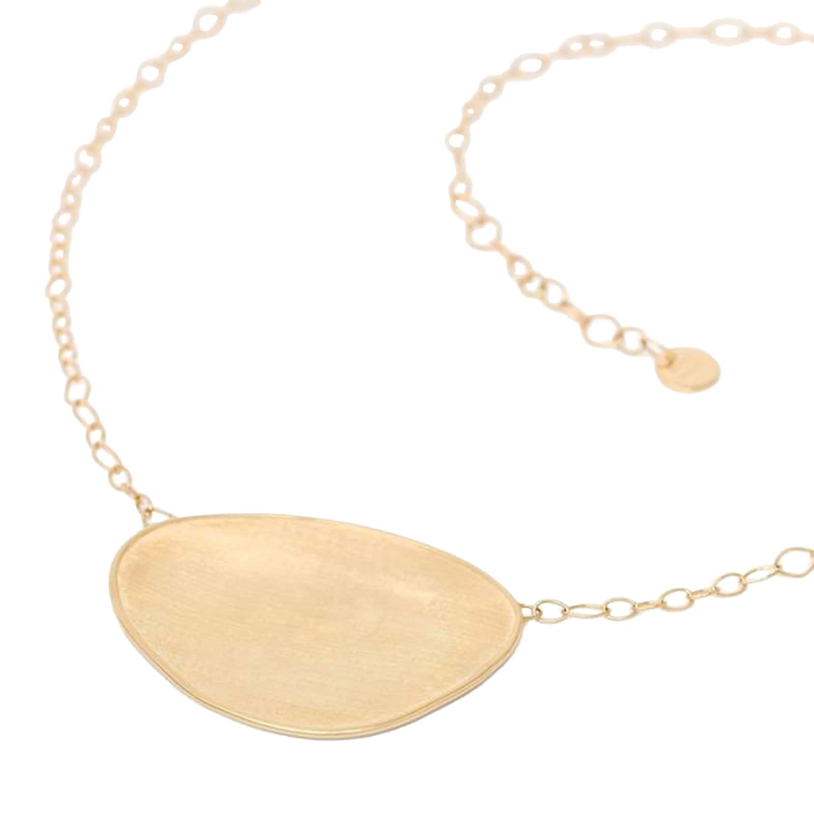 Marco Bicego 18K Yellow Gold Lunaria Large Petal Necklace