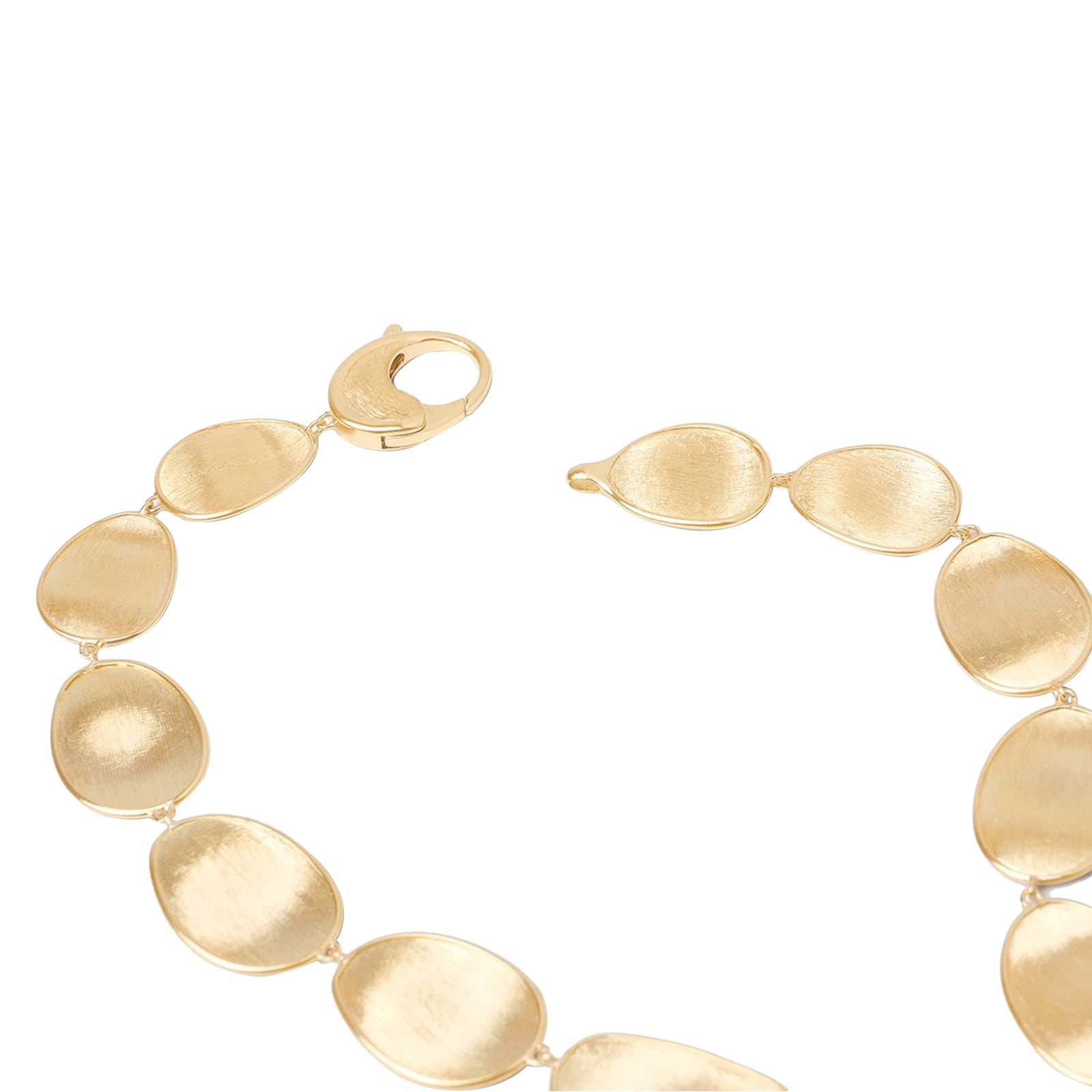 Marco Bicego 18K Yellow Gold Lunaria Graduated Necklace