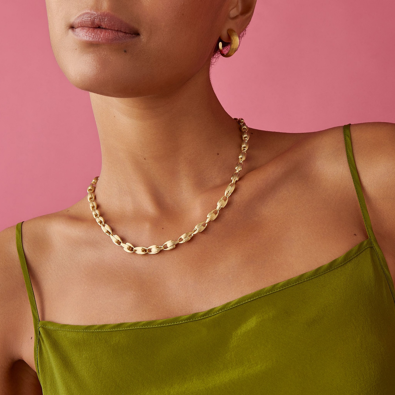 Marco Bicego 18K Yellow Gold Lucia Small Link Necklace