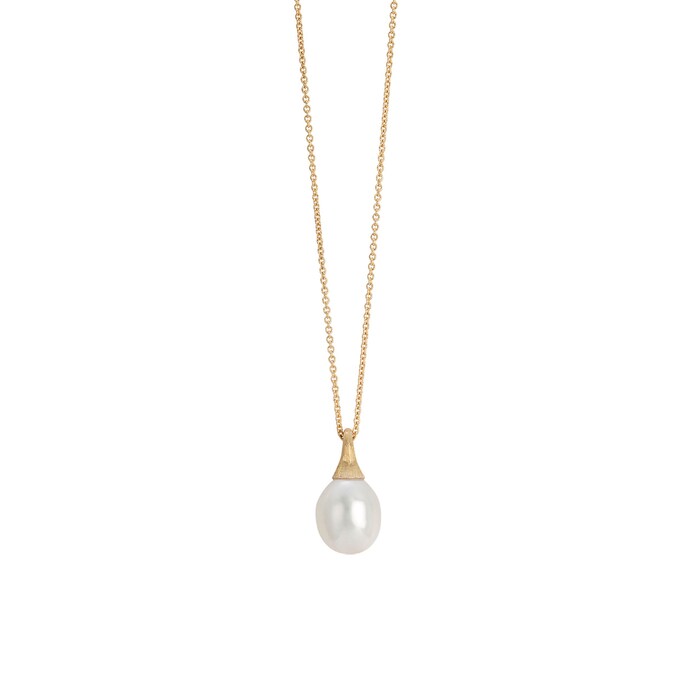 Marco Bicego 18K Yellow Gold Africa Pearl Boule Necklace