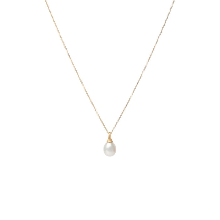 Marco Bicego 18K Yellow Gold Africa Pearl Boule Necklace