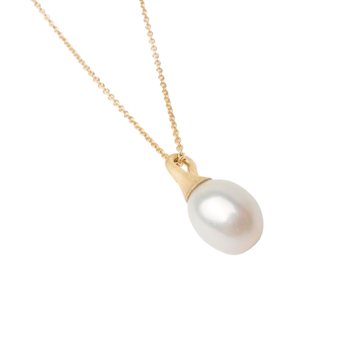 Marco Bicego 18K Yellow Gold Africa Pearl Boule Necklace