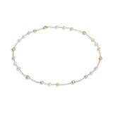 Marco Bicego 18K Yellow Gold Africa Pearl Station Necklace