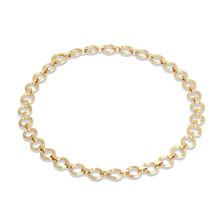 Marco Bicego 18K Yellow Gold Jaipur Flat Link Necklace