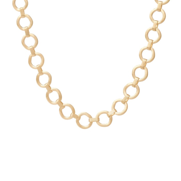 Marco Bicego 18K Yellow Gold Jaipur Flat Link Necklace