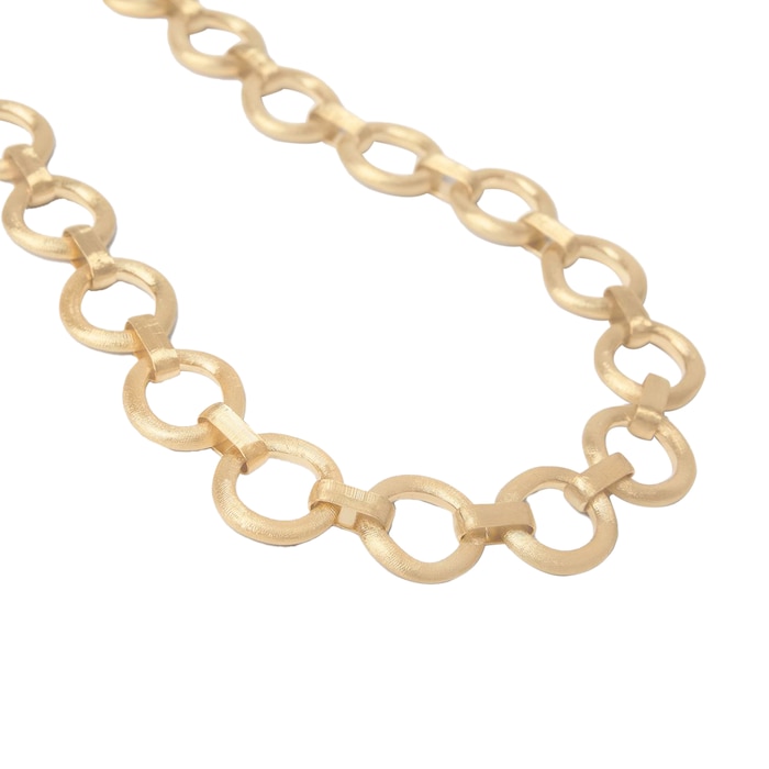 Marco Bicego 18K Yellow Gold Jaipur Flat Link Necklace