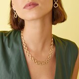 Marco Bicego 18K Yellow Gold Jaipur Flat Link Necklace