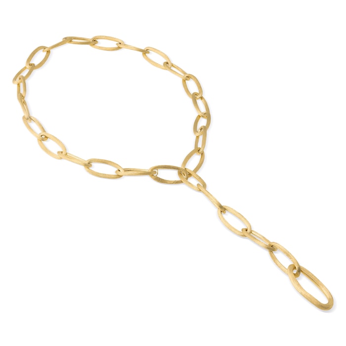 Marco Bicego 18K Yellow Gold Jaipur Link Drop Necklace