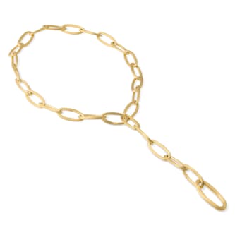 Marco Bicego 18K Yellow Gold Jaipur Link Drop Necklace Marco Bicego 18K Yellow Gold Jaipur Link Drop Necklace