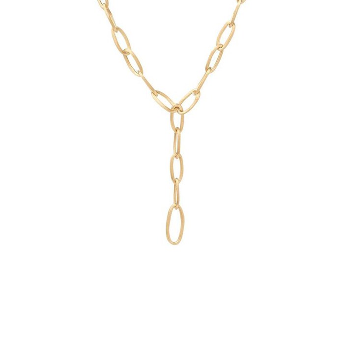 Marco Bicego 18K Yellow Gold Jaipur Link Drop Necklace